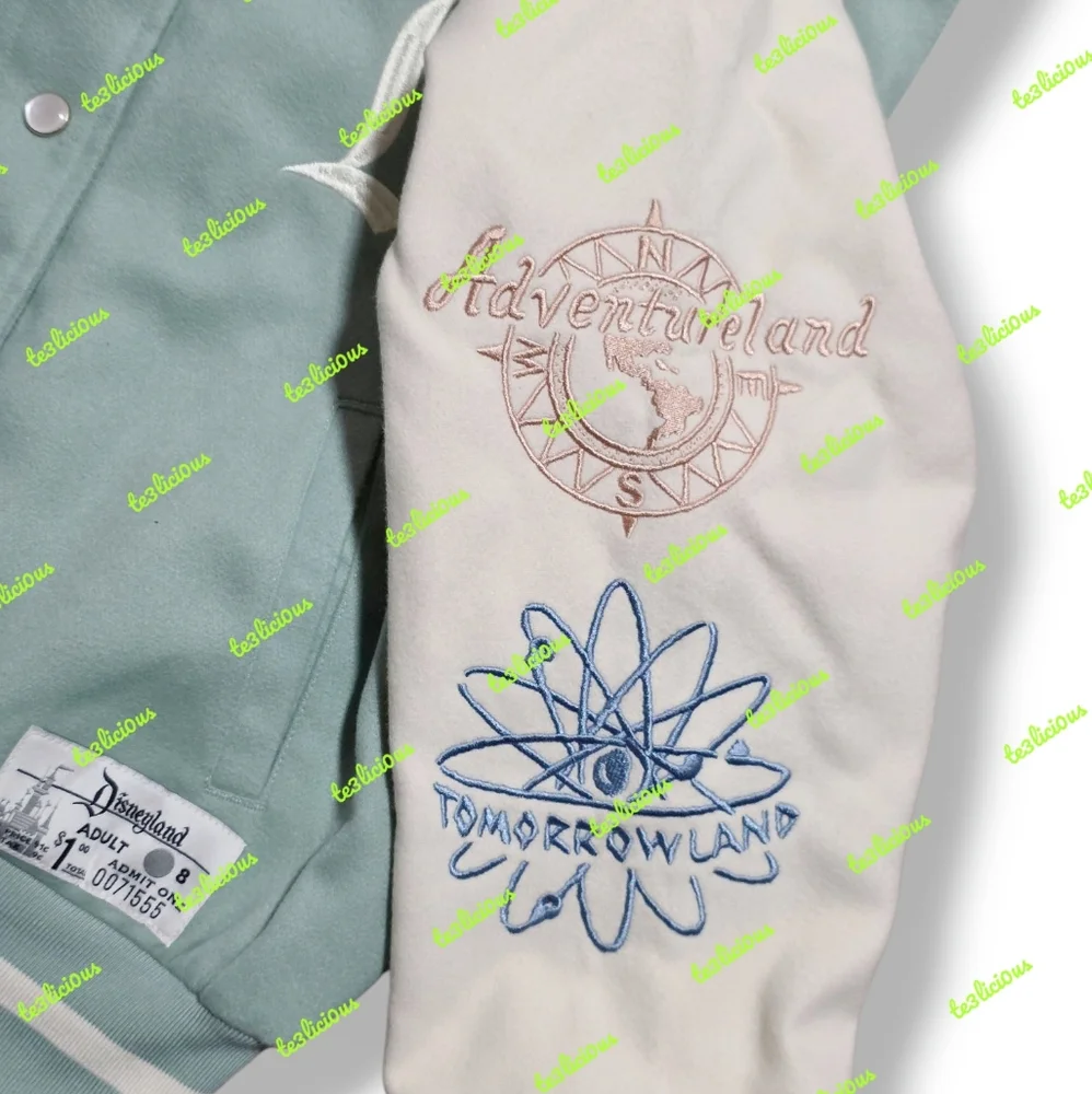 DISNEYLAND HER UNIVERSE MARQUEE SAILOR VARSITY JACKET - Picture 5 of 8
